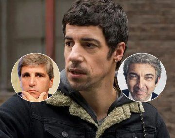 Lamothe defendió a Darín y atacó a Caputo: Chabón