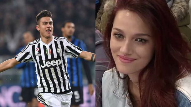 Oriana Sabatini y Paulo Dybala enamorados