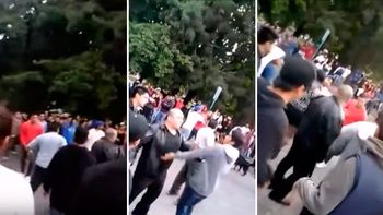 tremenda pelea de jovenes con patovicas en el centro de bariloche tremenda pelea de jovenes con patovicas en el centro de bariloche