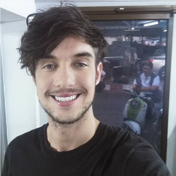 Un modelo se entregó por la explosión en Bangkok: relató su odisea con el humor de Zoolander