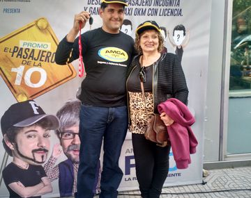 El taxi de Radio 10 ya tiene dueño