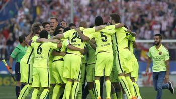 asi festejo un nuevo titulo el barcelona de messi asi festejo un nuevo titulo el barcelona de messi