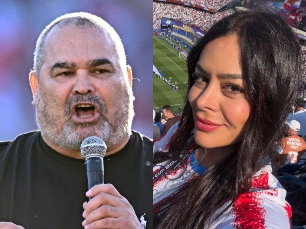 Fuerte cruce entre Chilavert y Larissa Riquelme por la clasificación de Paraguay