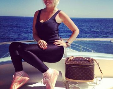 Wanda Nara aún no piensa en divorciarse de Maxi López