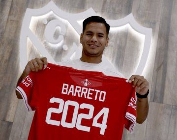 Barreto se va de Independiente: dónde jugará y cuánto lo pagaron