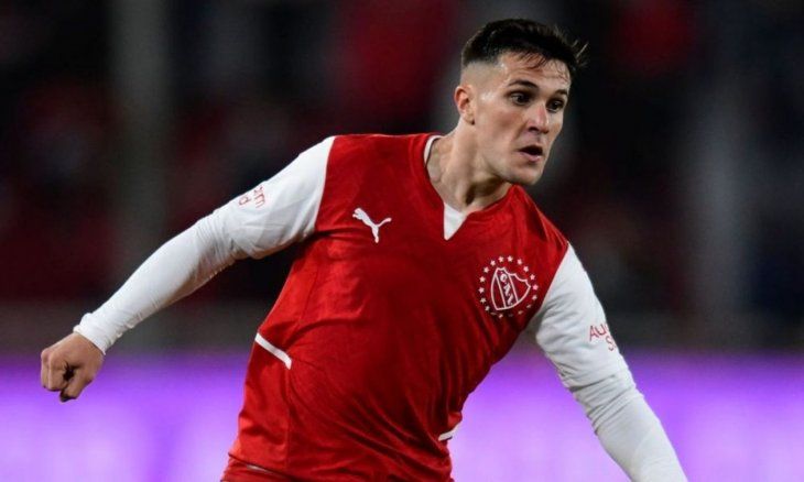 Independiente: la carta de despedida de Fabricio Bustos