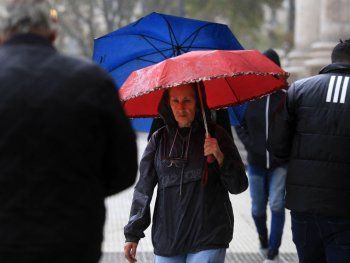A qué hora llegan las lluvias este viernes a Buenos Aires.