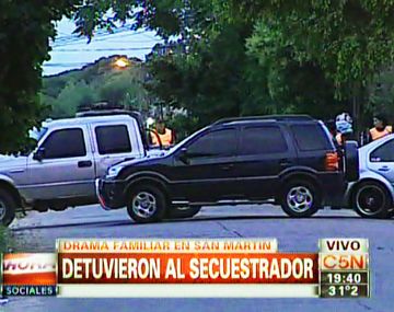 Indagan al autor del doble crimen de San Martín