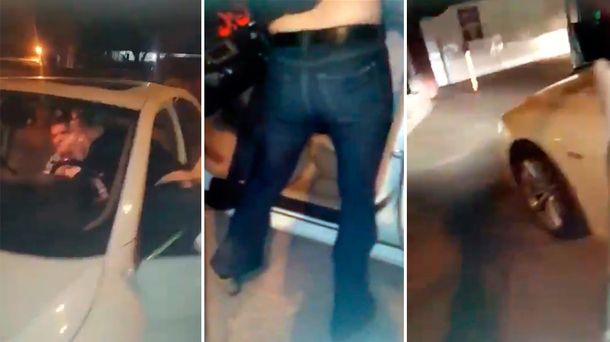 Alfredo Olmedo fue hallado  por su esposa a la salida de un hotel con una mujer