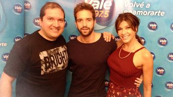 mira a pablo alboran en el duplex entre c5n y vale 97.5
