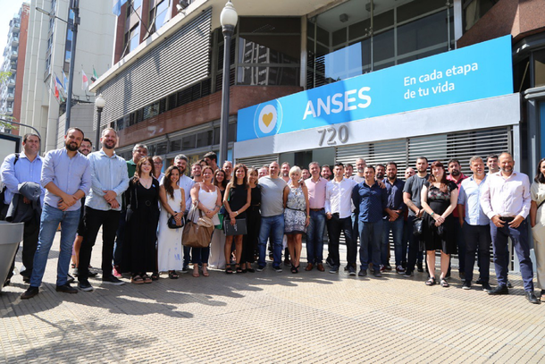 Raverta celebró aprobación de moratoria previsional: Nos gusta resolver problemas y en eso estamos