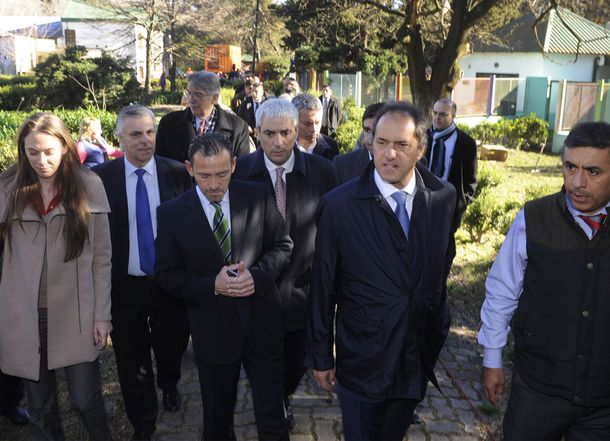 Scioli recorrió la Fundación Felices los Niños: Estamos acá para cambiar las cosas