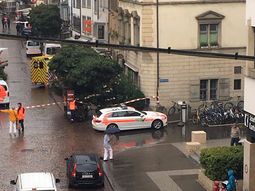 Dos de los heridos están en grave estado