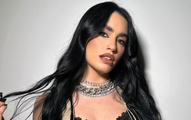 Video: la reacción de Lali Espósito al papelón de Milei con Joni Viale