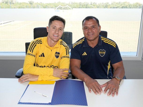 Renovaciones y mejoras: Boca extendió el contrato de varios de sus futbolistas