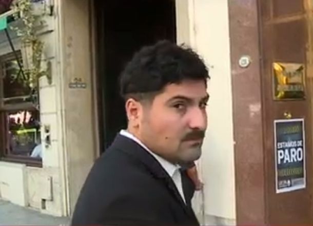 Lautaro Maislin buscó en vano a los jueces que fallaron contra C5N