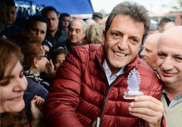 ¿Se baja? Massa aplazó su decisión hasta el miércoles