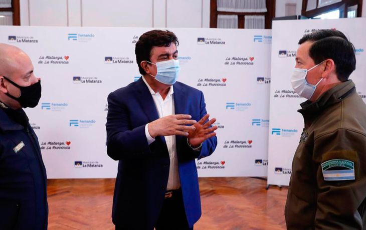 Nuevo Plan Integral de Seguridad en La Matanza