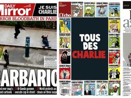 asi reflejaron los diarios mas importantes del mundo la masacre de paris asi reflejaron los diarios mas importantes del mundo la masacre de paris