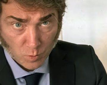 Javier Milei y Demian Reidel
