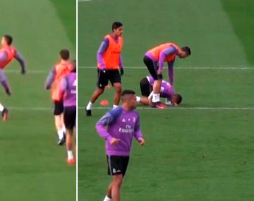 La terrible plancha de Cristiano Ronaldo
