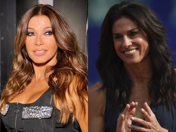 Catherine Fulop y Gabriela Sabatini