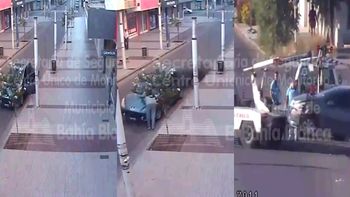 Un hombre dejó abierto su auto y se lo robaron Un hombre dejó abierto su auto y se lo robaron