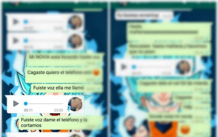 Le robó a la novia de un amigo y se disculpó con 35 audios desopilantes