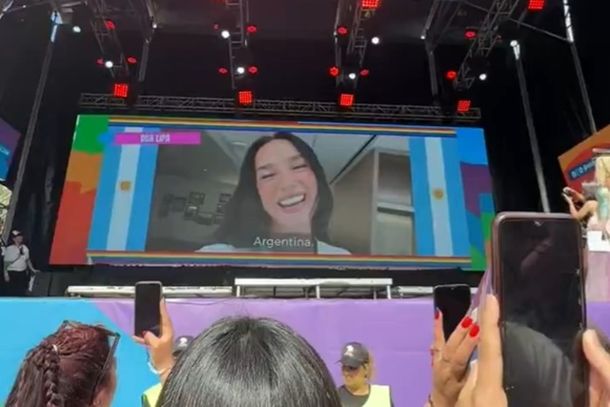 El saludo de Dua Lipa a la Marcha del Orgullo en Buenos Aires: Los amo muchísimo