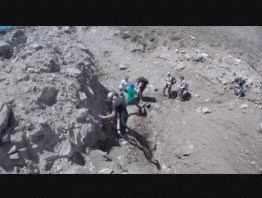 Hallan dos cuerpos y suman cuatro los muertos por el alud en Jujuy