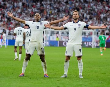 Bellingham y Kane le dieron el triunfo a Inglaterra