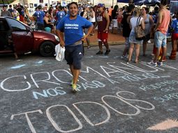 comienzan los actos en recuerdo a la tragedia de cromanon comienzan los actos en recuerdo a la tragedia de cromanon