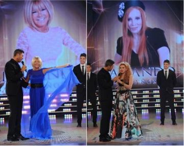 El polémico vestido de Moria en ShowMatch