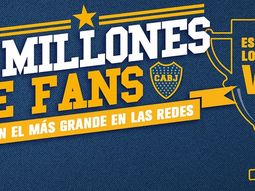 otro orgullo xeneize: boca, el mas popular tambien en internet otro orgullo xeneize: boca, el mas popular tambien en internet