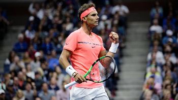 Nadal derrotó a Mayer en el US Open - Crédito: @usopen Nadal derrotó a Mayer en el US Open - Crédito: @usopen
