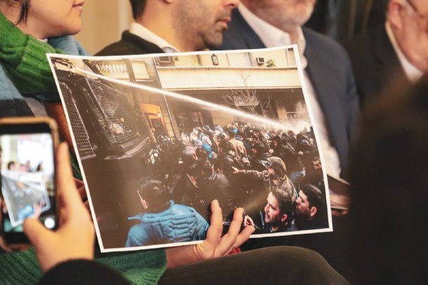 Represión a militantes de Cristina Kirchner: el Frente de Todos pidió la renuncia del ministro DAlessandro