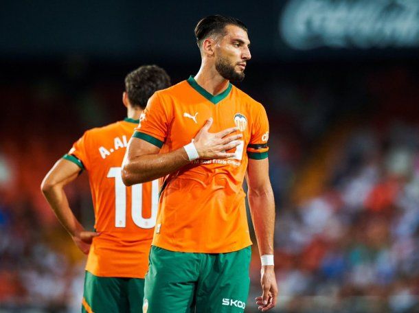 Detuvieron al futbolista español Rafa Mir por una presunta agresión sexual