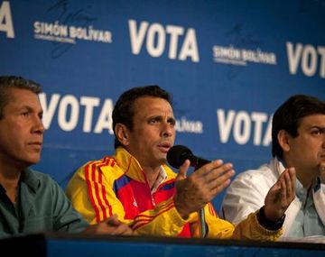 Capriles impugnó las últimas elecciones venezolanas