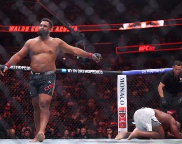 El polémico knocaut que sorprendió a todos en la UFC: ¿el más lento de la historia?