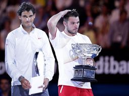 wawrinka dio la sorpresa al vencer a nadal y quedarse con el abierto de australia wawrinka dio la sorpresa al vencer a nadal y quedarse con el abierto de australia