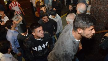 dolor y pesar en santa fe en el ultimo adios a diego barisone dolor y pesar en santa fe en el ultimo adios a diego barisone