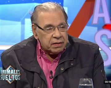 Enrique Pinti con Alejandro Fantino