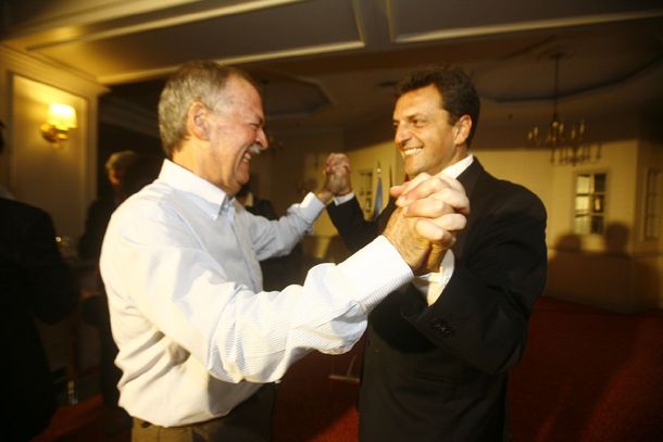 Massa: Hay que armar una fuerza especializada en espectáculos deportivos