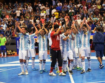 El equipo de Giustozzi van por un nuevo título