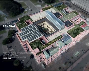 Reforma millonaria en Casa Rosada