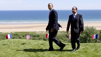 obama: nuestro compromiso con la libertad esta escrito con sangre en estas playas obama: nuestro compromiso con la libertad esta escrito con sangre en estas playas