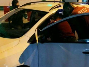 Mataron a una mujer delante de su hija en un intento de robo