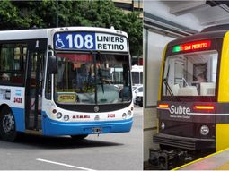 No habrá colectivos ni subtes durante el paro de la CGT No habrá colectivos ni subtes durante el paro de la CGT
