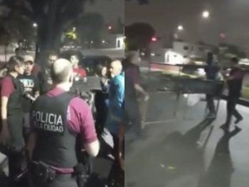 Saavedra: hacían un asado en la plaza y la Policía se llevó la carne