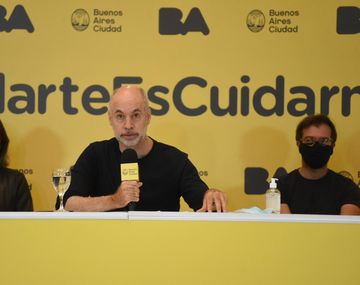 Horacio Rodríguez Larreta dio positivo por coronavirus tras estar en la costa atlántica bonaerense